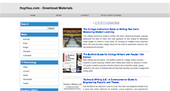 Desktop Screenshot of huyhuu.com