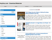 Tablet Screenshot of huyhuu.com